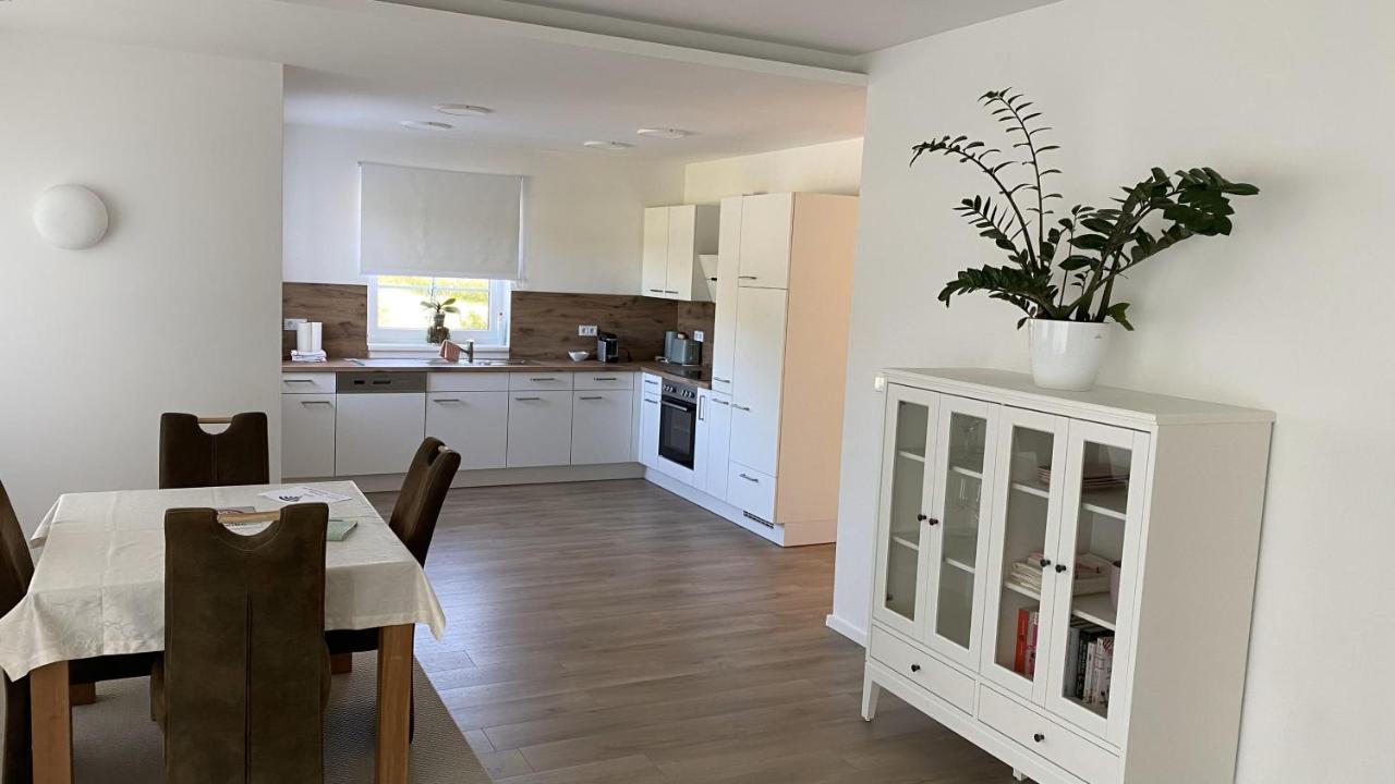 Ferienwohnung Mit Garten Щрасвалхен Екстериор снимка